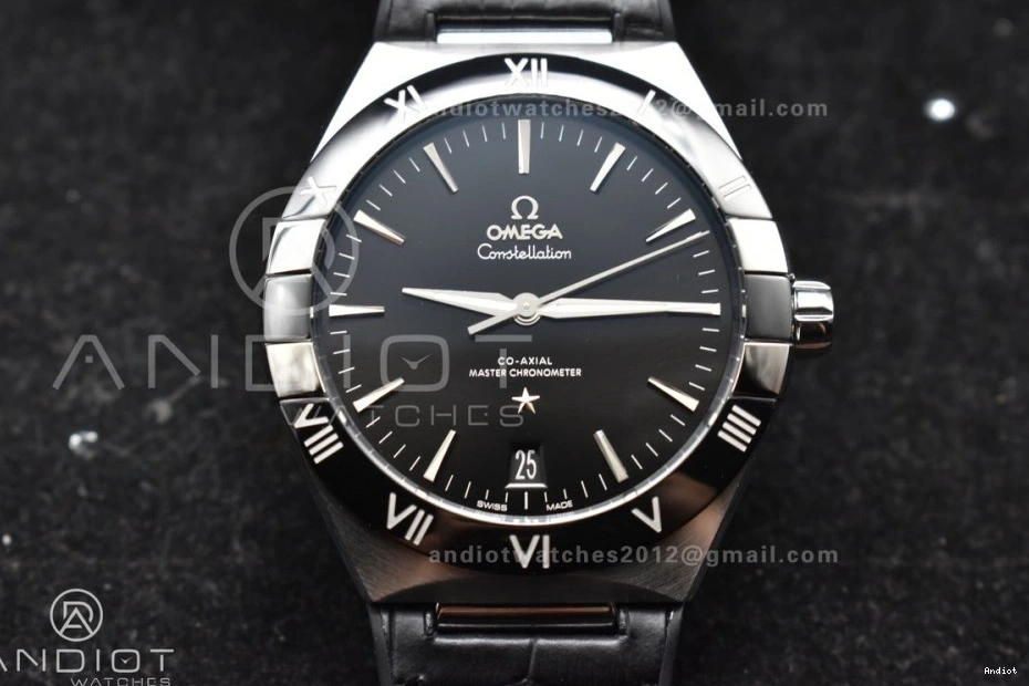 A8900 Strap Black VSF Best Dial Black on SS Ceramic 1:1 Clone Gummy Super Constellation Edition Black 0101